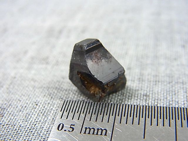 画像: ノルウェー産アナテース原石結晶（レッド透過） 1.5g