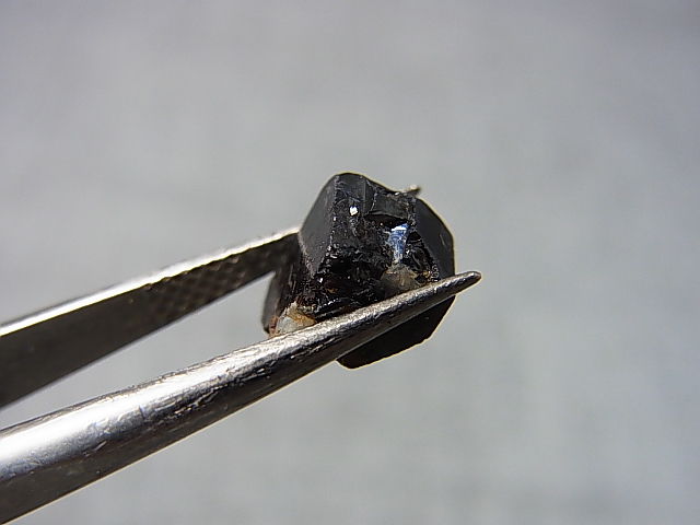 画像: ノルウェー産アナテース原石結晶（レッド透過） 0.5g