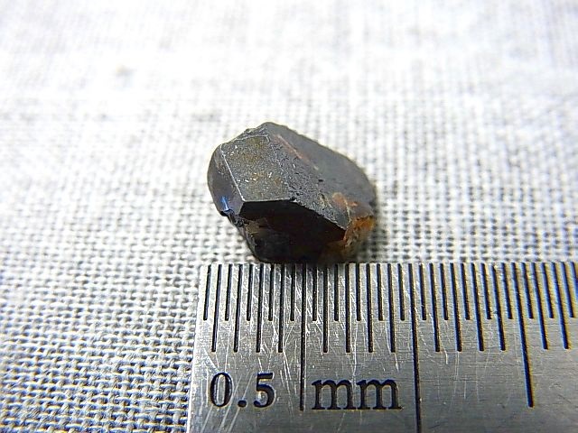 画像: ノルウェー産アナテース原石結晶（レッド透過） 0.5g