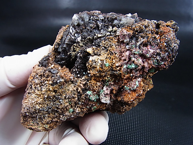 画像: ナミビア・ツメブ産マラカイト原石 217.3g