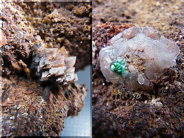 画像: ナミビア・ツメブ産マラカイト原石 217.3g