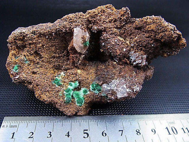 画像: ナミビア・ツメブ産マラカイト原石 217.3g