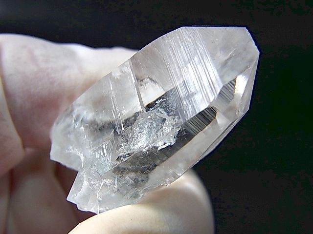 画像: ペーニャブランカ産コロンビアン・レムリアンシード水晶ポイント（レコードキーパー付き） 21.1g