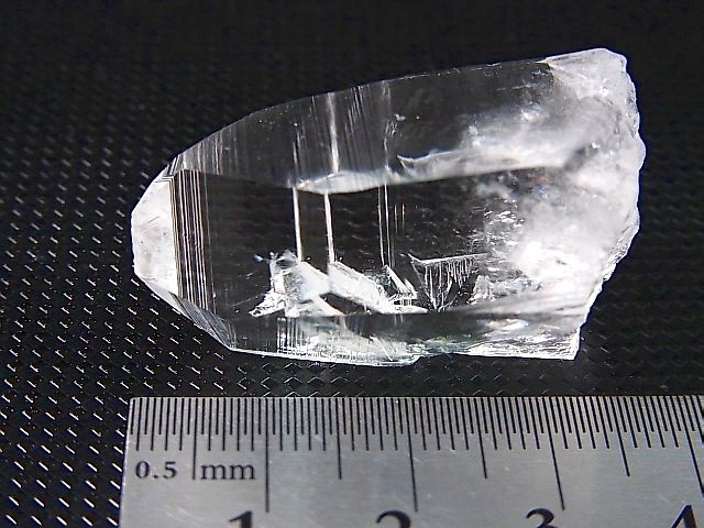 画像: ペーニャブランカ産コロンビアン・レムリアンシード水晶ポイント（レコードキーパー付き） 21.1g