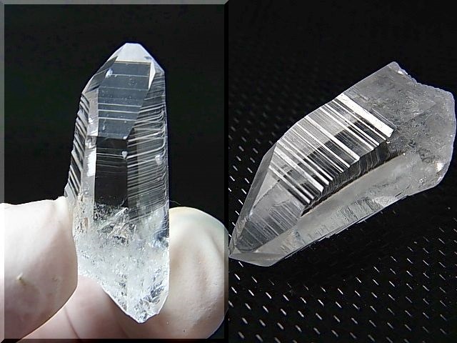 画像: ペーニャブランカ産コロンビアン・レムリアンシード水晶ポイント 7.4g