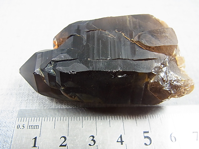 画像: マラウイ・ゾンバ産モリオン（黒水晶/ケアンゴーム） 77.5g