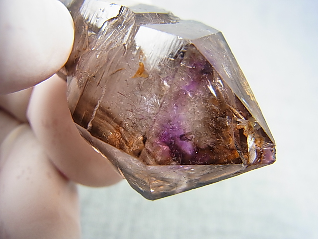 画像2: ジンバブエ産シャンガーンアメジスト原石（エレスチャル/セプター/ＤＴ） 35.2g