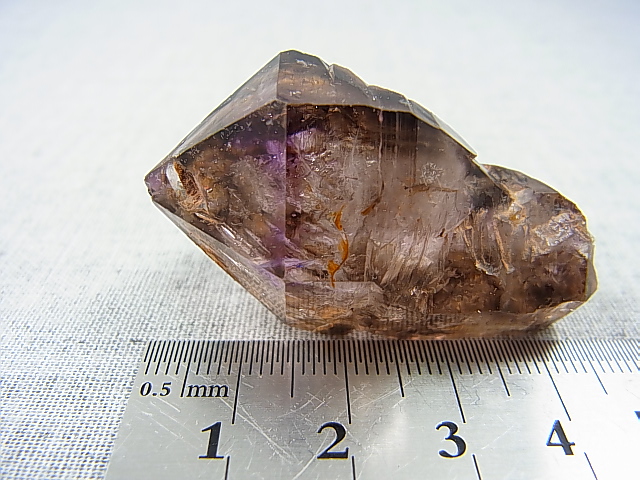 画像: ジンバブエ産シャンガーンアメジスト原石（エレスチャル/セプター/ＤＴ） 35.2g