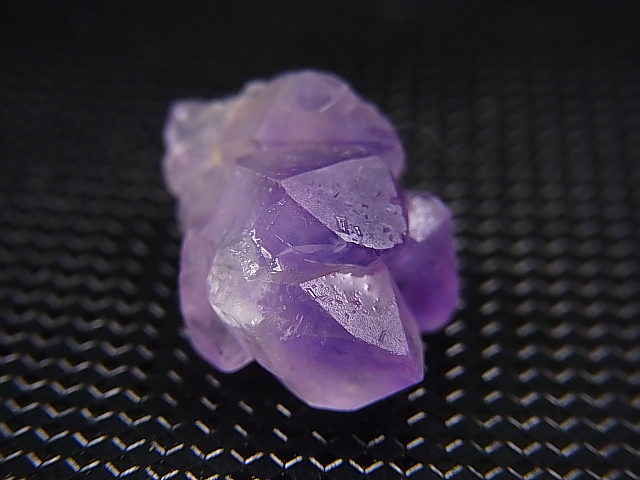 画像: ベトナム・ハザン産ラベンダーアメジスト 3点セット トータル 7.3g