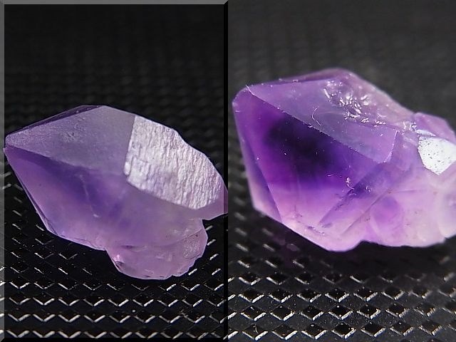 画像: ベトナム・ハザン産ラベンダーアメジスト 3点セット トータル 7.3g