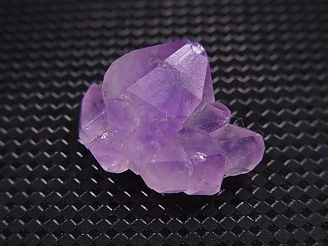 画像: ベトナム・ハザン産ラベンダーアメジスト 3点セット トータル 7.3g