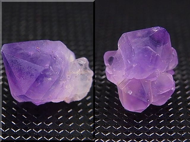 画像: ベトナム・ハザン産ラベンダーアメジスト 3点セット トータル 7.3g