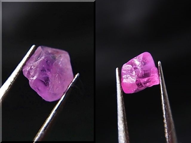 画像: ベトナムLuc Yen産スピネル原石 3点セット トータル 6.7カラット