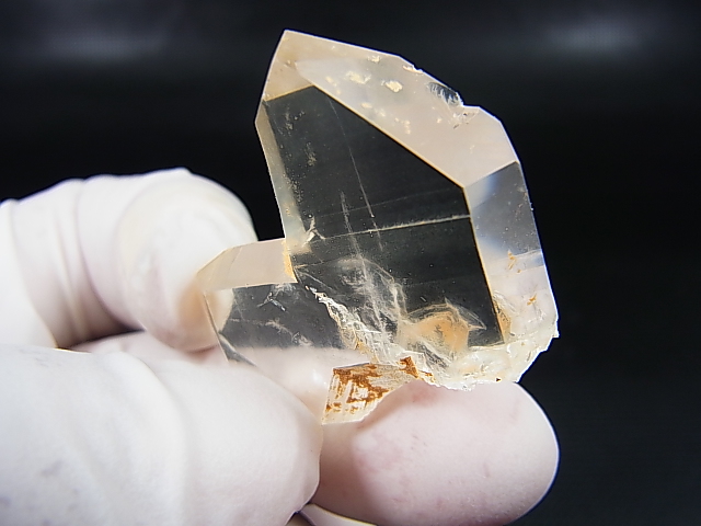 画像: マダガスカル産ジャパニーズツイン（日本式双晶水晶/ハート型） 11.7g