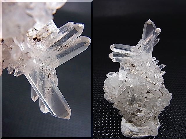 画像: メキシコ産日本式双晶水晶クラスター（V字型/ギッター） 13.1g