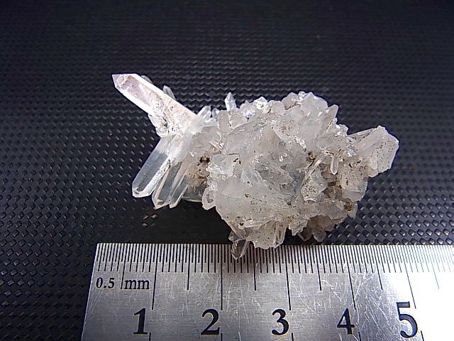 画像: メキシコ産日本式双晶水晶クラスター（V字型/ギッター） 13.1g