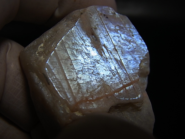 画像: ロシア産ベロモライト（ロシアンブルームーンストーン）研磨原石 50.3g