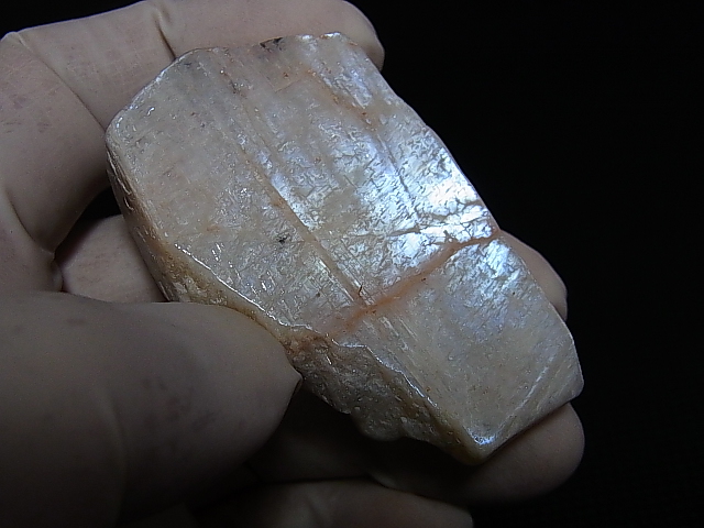 画像: ロシア産ベロモライト（ロシアンブルームーンストーン）研磨原石 50.3g