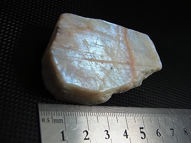 画像: ロシア産ベロモライト（ロシアンブルームーンストーン）研磨原石 50.3g