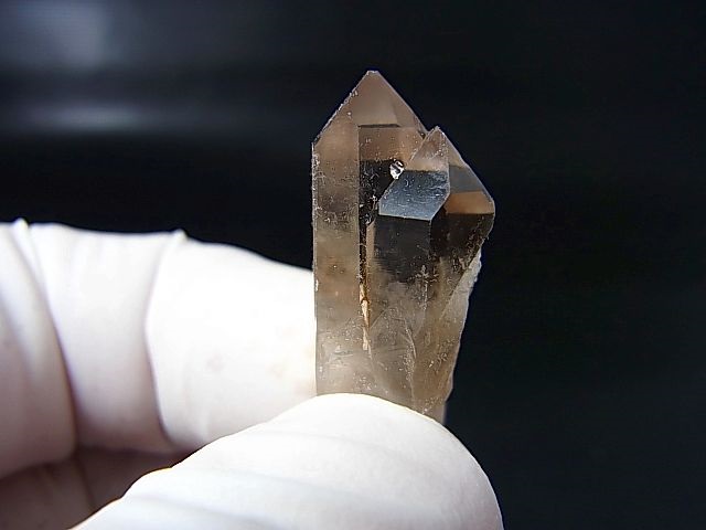 画像: 南アフリカ・オレンジリバー産シトリンカラースモーキー水晶（タントリックツイン/タイムリンクフューチャー＆パスト） 6.1g