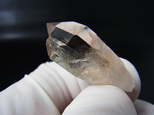 画像: 南アフリカ・オレンジリバー産シトリンカラースモーキー水晶（タントリックツイン/タイムリンクフューチャー＆パスト） 6.1g