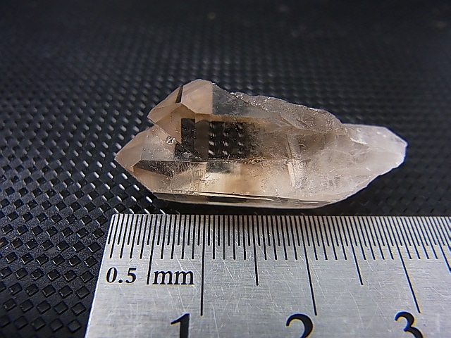 画像: 南アフリカ・オレンジリバー産シトリンカラースモーキー水晶（タントリックツイン/タイムリンクフューチャー＆パスト） 6.1g