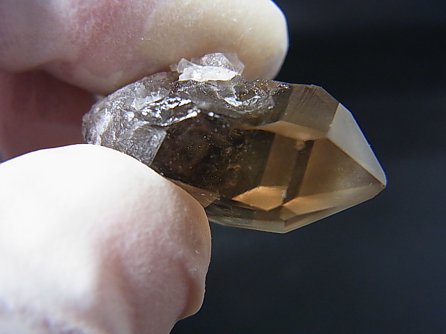 画像: 南アフリカ・オレンジリバー産シトリンカラースモーキー水晶（タイムリンクフューチャー） 7.0g