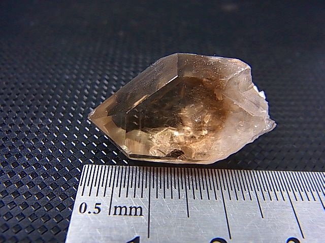 画像: 南アフリカ・オレンジリバー産シトリンカラースモーキー水晶（タイムリンクフューチャー） 7.0g