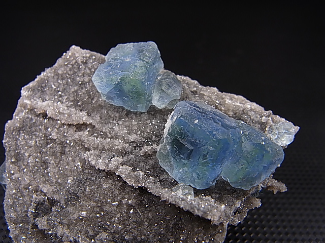 画像: 福建省産ブルーグリーンフローライト原石 70.0g