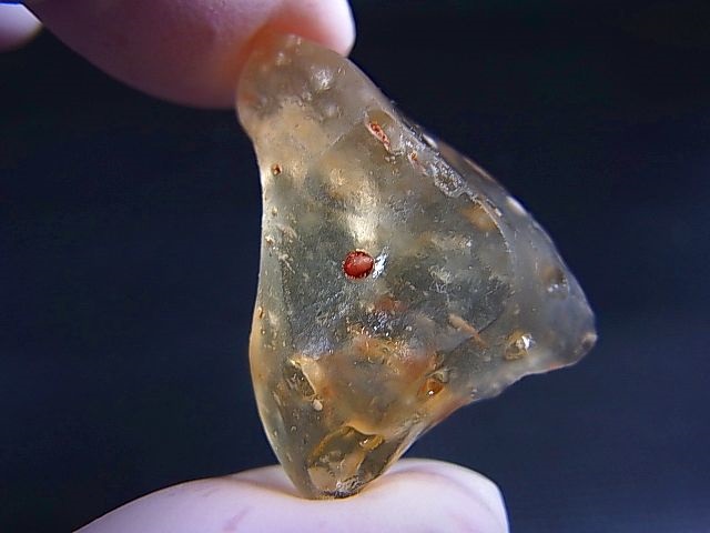 画像2: リビアングラス原石（クリストバライト入り） 6.7g