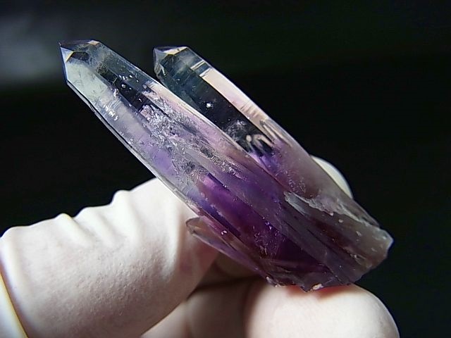 画像: メキシコ・ゲレロ産アメジストポイント（連晶） 9.5g