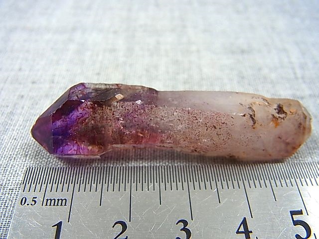 画像: ジンバブエ産シャンガーンアメジスト原石（ハーレクイン/セプター） 12.2g