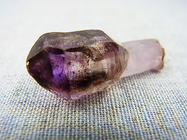 画像2: ジンバブエ産シャンガーンアメジスト原石（エレスチャル/セプター） 3.7g