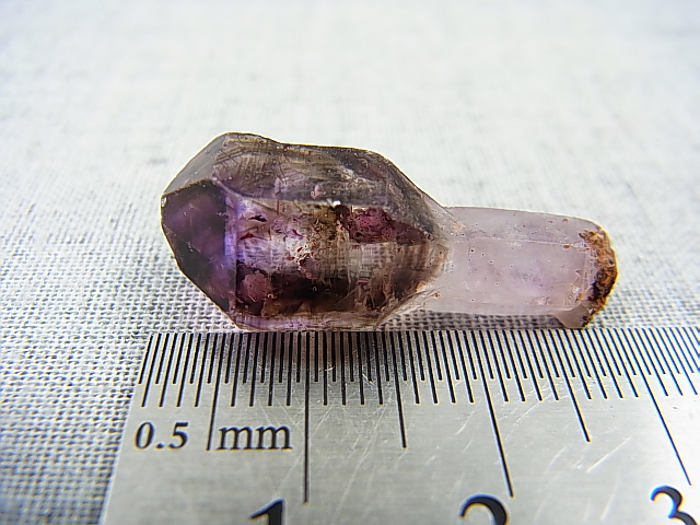 画像: ジンバブエ産シャンガーンアメジスト原石（エレスチャル/セプター） 3.7g