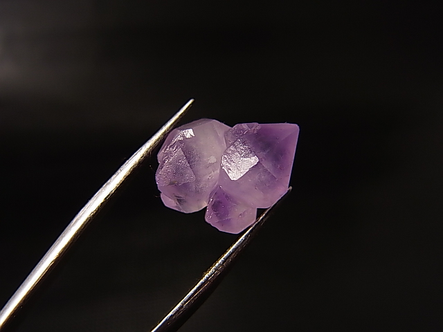 画像: ベトナム・ハザン産ラベンダーアメジスト 3点セット トータル 5.7g