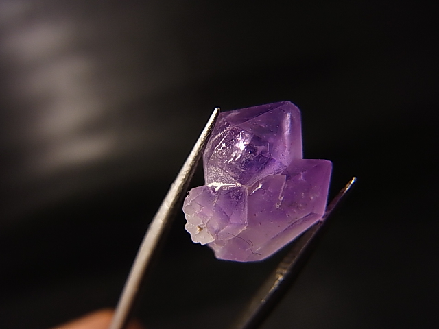 画像: ベトナム・ハザン産ラベンダーアメジスト 3点セット トータル 6.5g