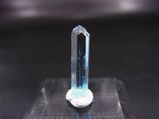 画像1: ジェムグレード宝石需要品質：ベトナム産アクアマリン柱状結晶原石 1.9カラット