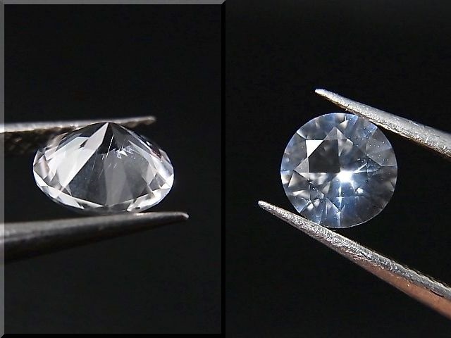 画像: ミャンマー産フェナカイト・ルース（鑑別書付き） 0.9カラット