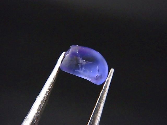 画像: ベトナムLuc Yen産コバルトスピネル原石結晶（自然研磨/蛍光/カラーチェンジ） 0.6カラット