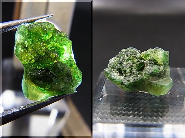 画像: ベトナムMinh Tien産グリーントルマリン結晶原石 7.6カラット