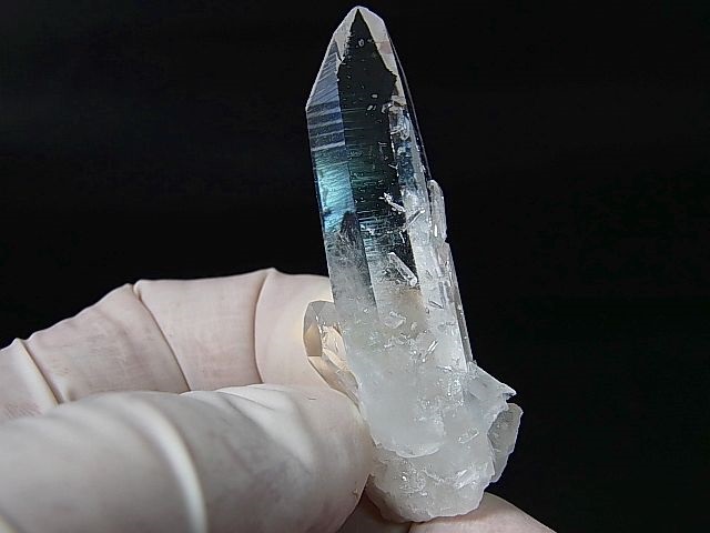 画像: ペーニャブランカ産コロンビアン・レムリアンシード水晶ポイント 16.3g