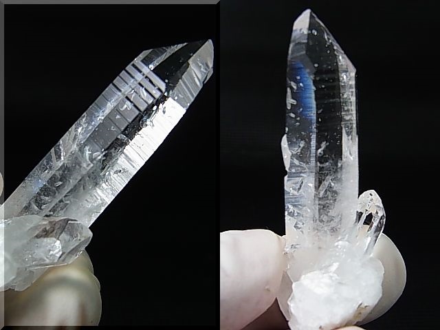 画像: ペーニャブランカ産コロンビアン・レムリアンシード水晶ポイント 16.3g