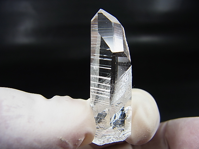 画像1: ペーニャブランカ産コロンビアン・レムリアンシード水晶ポイント 7.6g