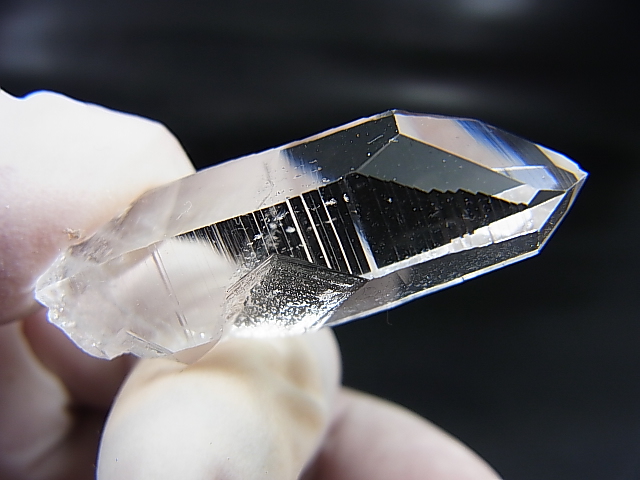 画像2: ペーニャブランカ産コロンビアン・レムリアンシード水晶ポイント 7.6g