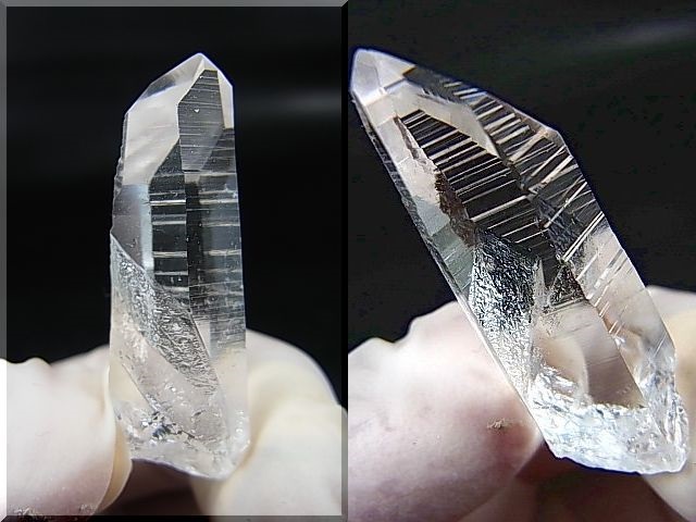 画像: ペーニャブランカ産コロンビアン・レムリアンシード水晶ポイント 7.6g