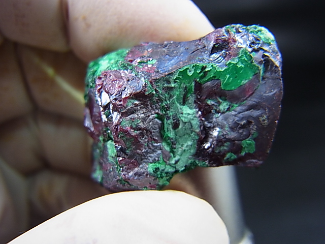 画像: コンゴ産キュープライト原石 29.4g