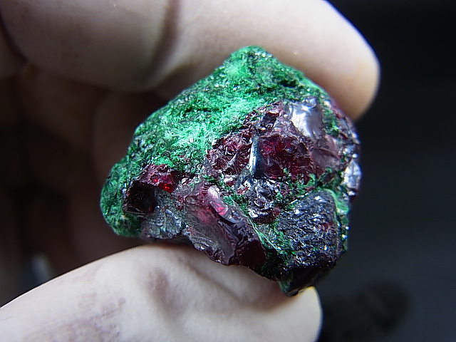 画像: コンゴ産キュープライト原石 29.4g