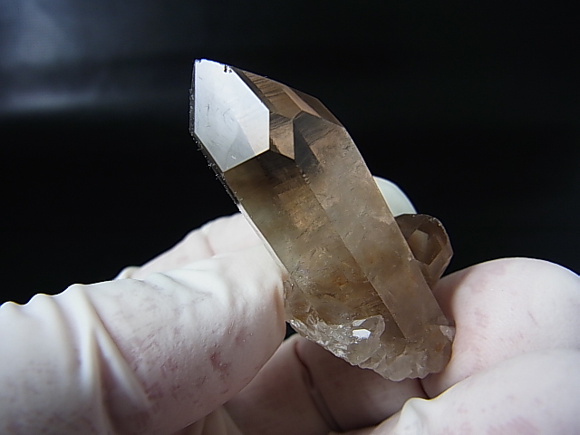 画像: 南アフリカ・オレンジリバー産シトリンカラースモーキー水晶（タイムリンクフューチャー＆パスト） 19.3g