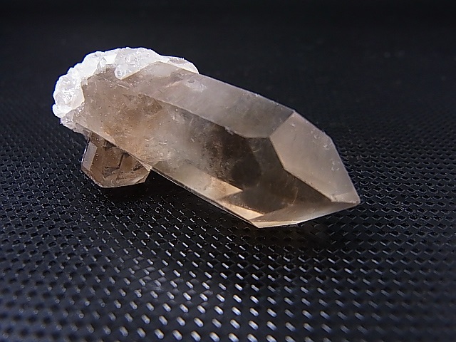 画像: 南アフリカ・オレンジリバー産シトリンカラースモーキー水晶（タイムリンクフューチャー＆パスト） 19.3g