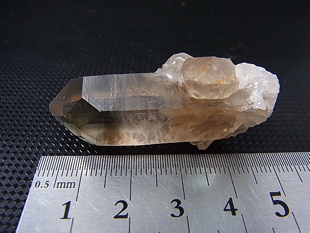 画像: 南アフリカ・オレンジリバー産シトリンカラースモーキー水晶（タイムリンクフューチャー＆パスト） 19.3g